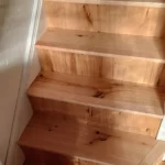 Wooden - stairs- fitting -reading