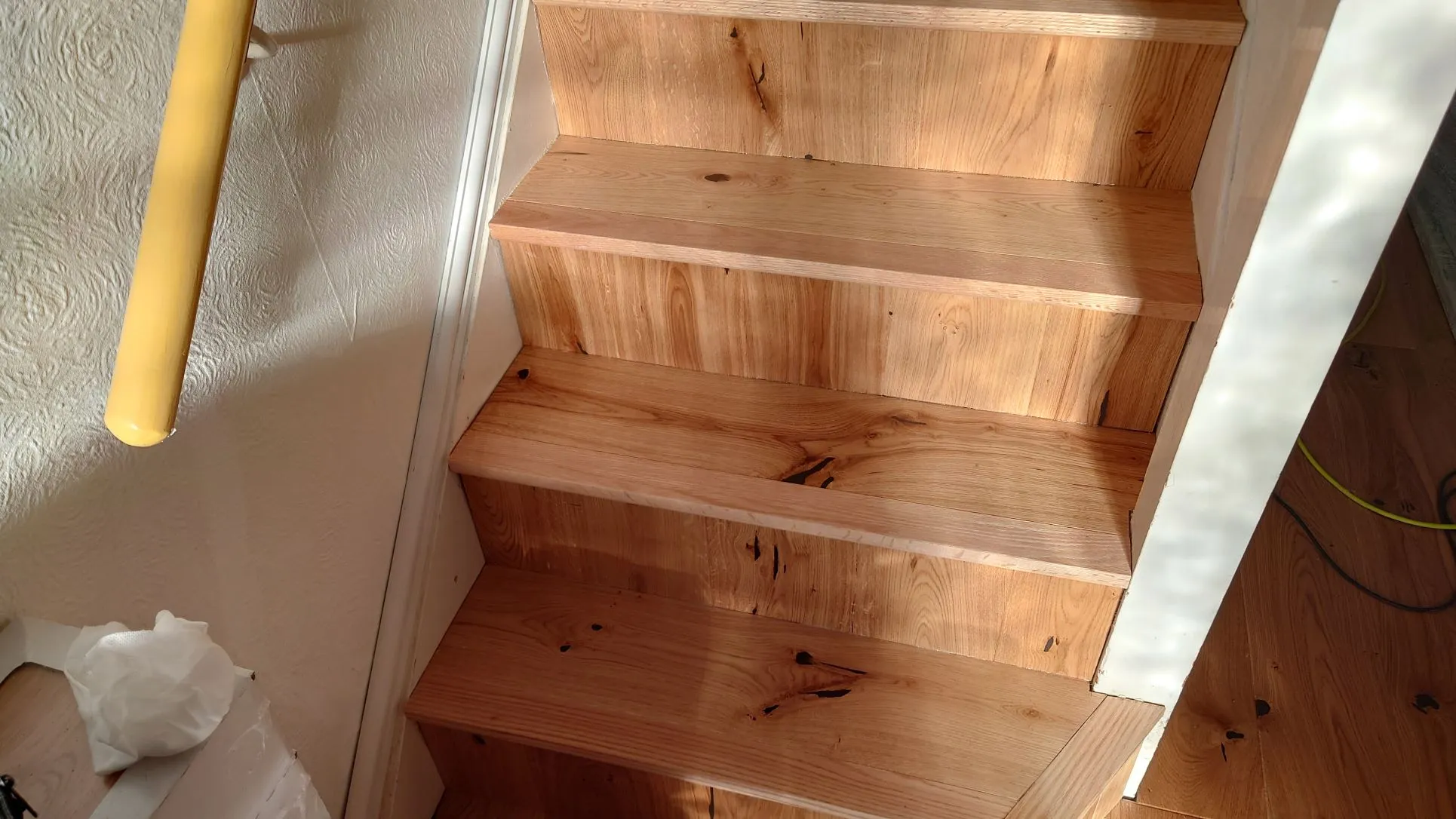 Wooden - stairs- fitting -reading